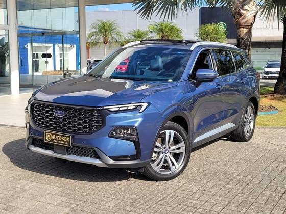 FORD TERRITORY 1.5 ECOBOOST GTDI GASOLINA TITANIUM AUTOMÁTICO